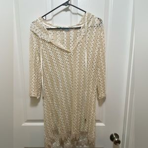 Medium size bathing suit cover up